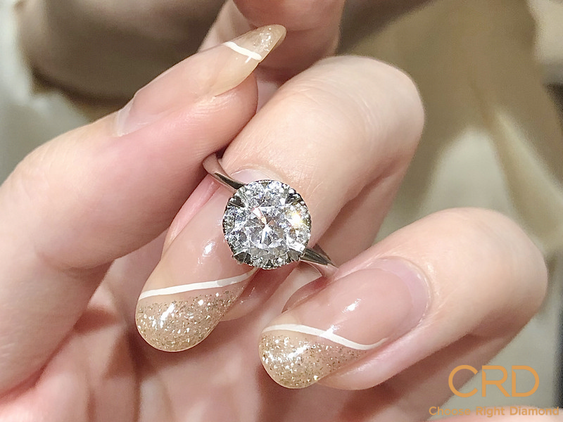 求婚钻石戒指一定得买吗