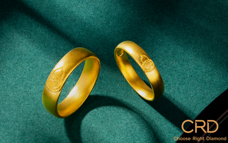 结婚买黄金戒指还是钻戒