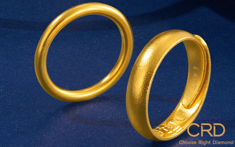 结婚买黄金戒指好还是钻戒好