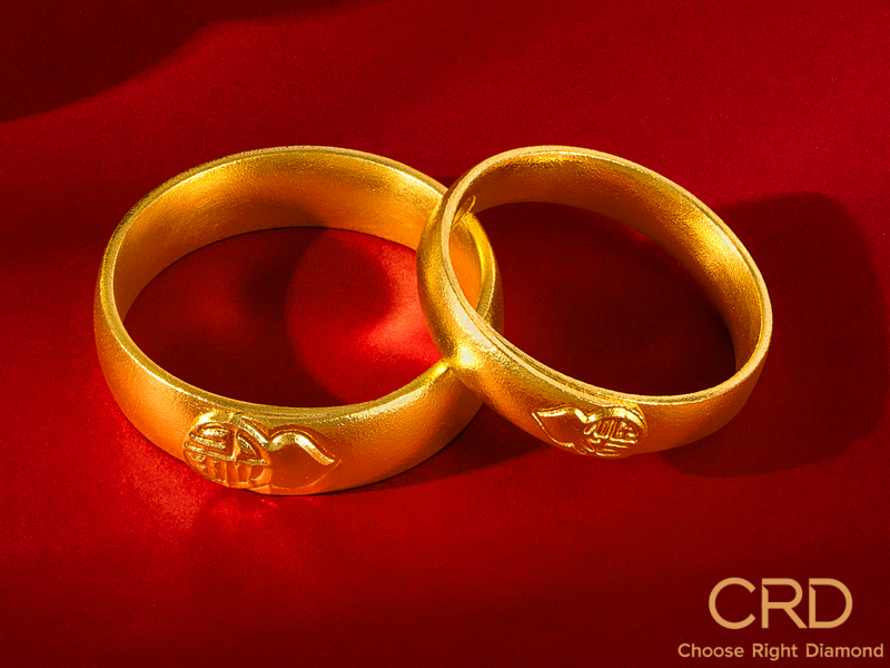 结婚戒指用什么戒指
