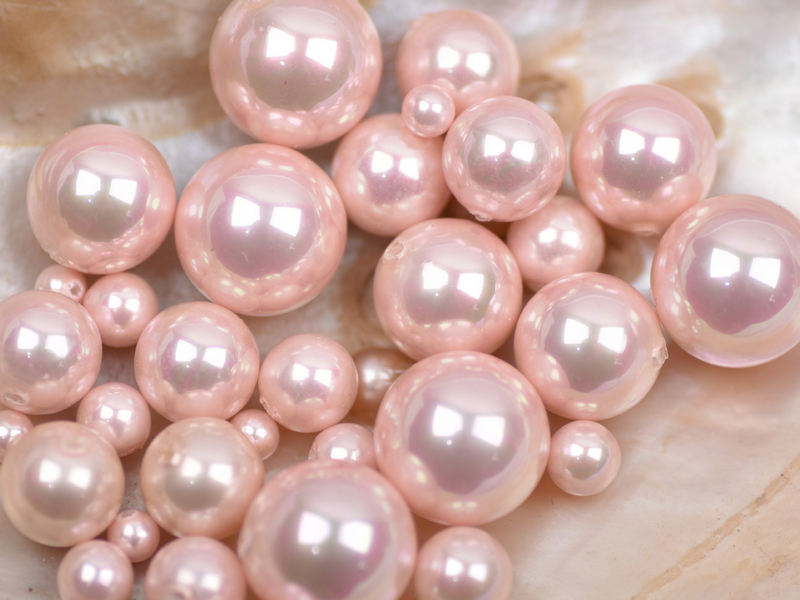 粉色珍珠项链价格多少钱