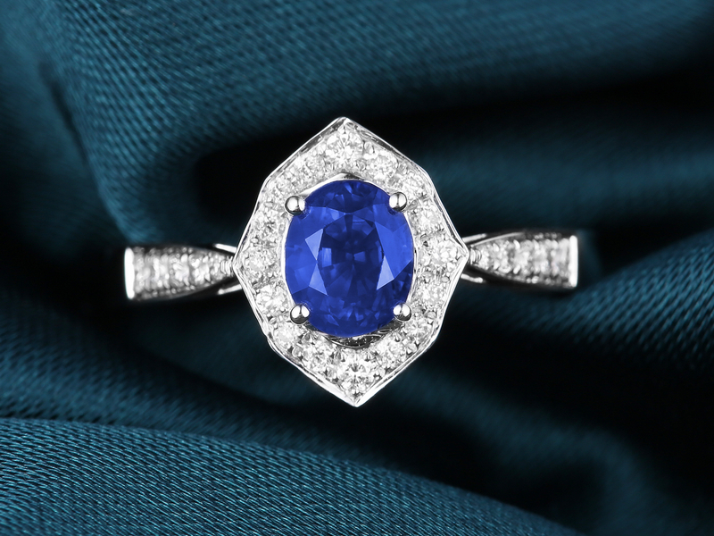 蓝宝石戒指值钱吗