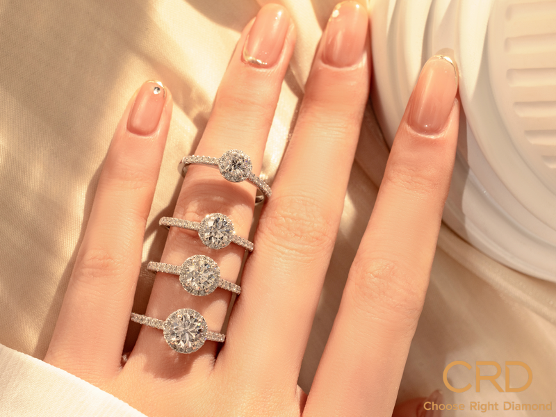 一克拉的钻石戒指多少钱