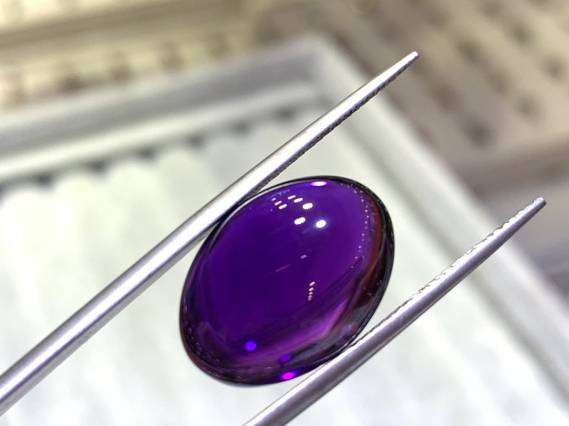 紫水晶戒指价格贵不贵