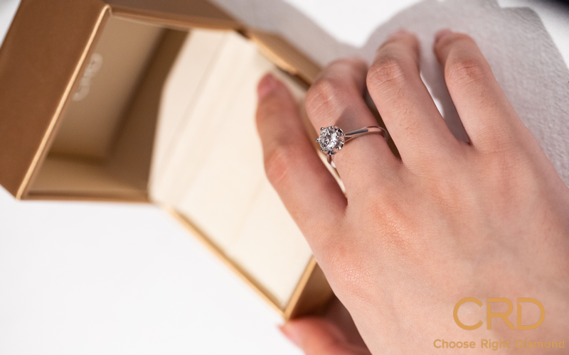 中国女生订婚戒指怎么戴