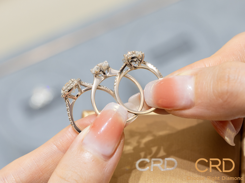 求婚钻石戒指30分多少钱
