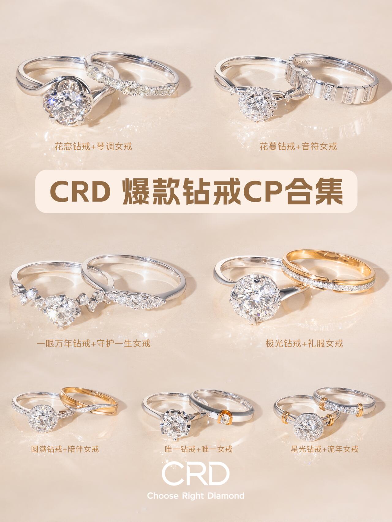 CRD婚戒