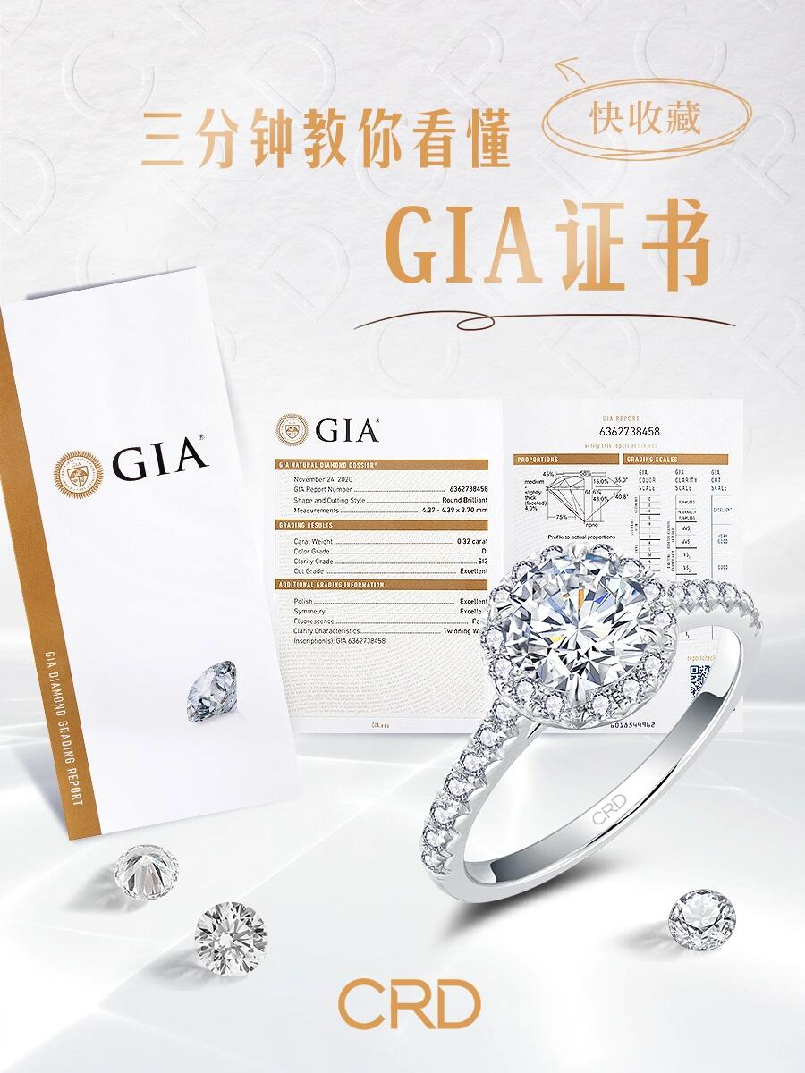 GIA钻戒证书