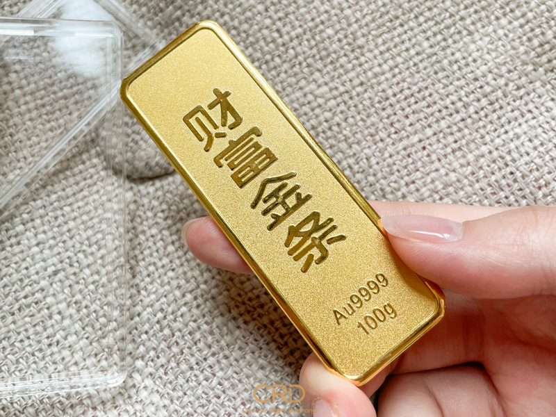 AU9999金条辨别真伪