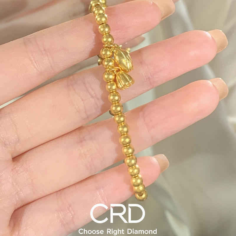 黄金手链 CRD黄金手链