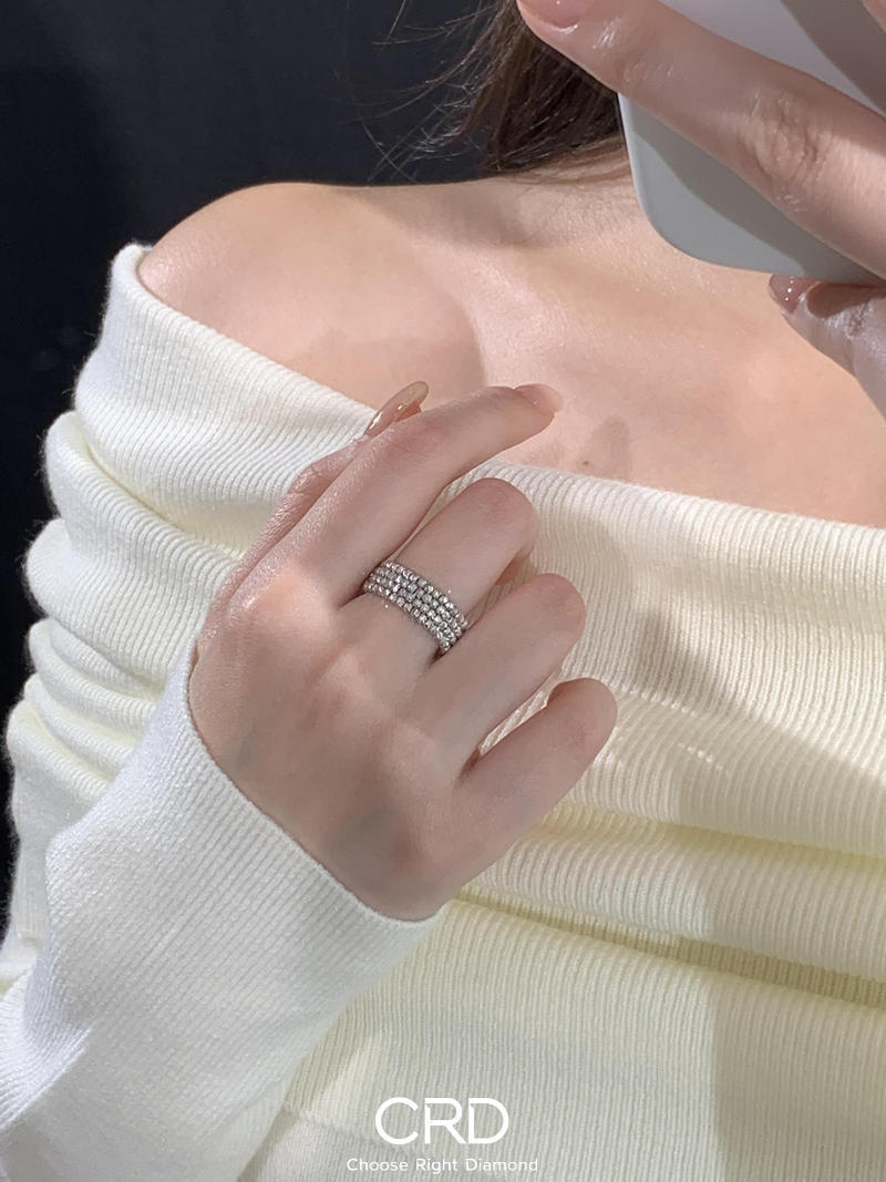 CRD铂金戒指