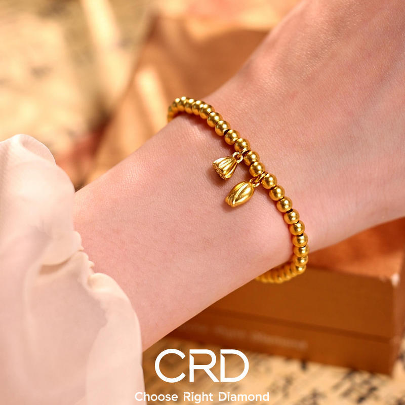 黄金手链 CRD黄金手链