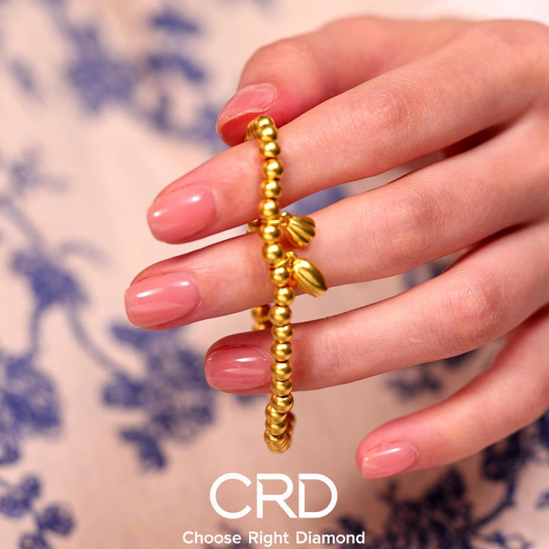 黄金手链 CRD黄金手链