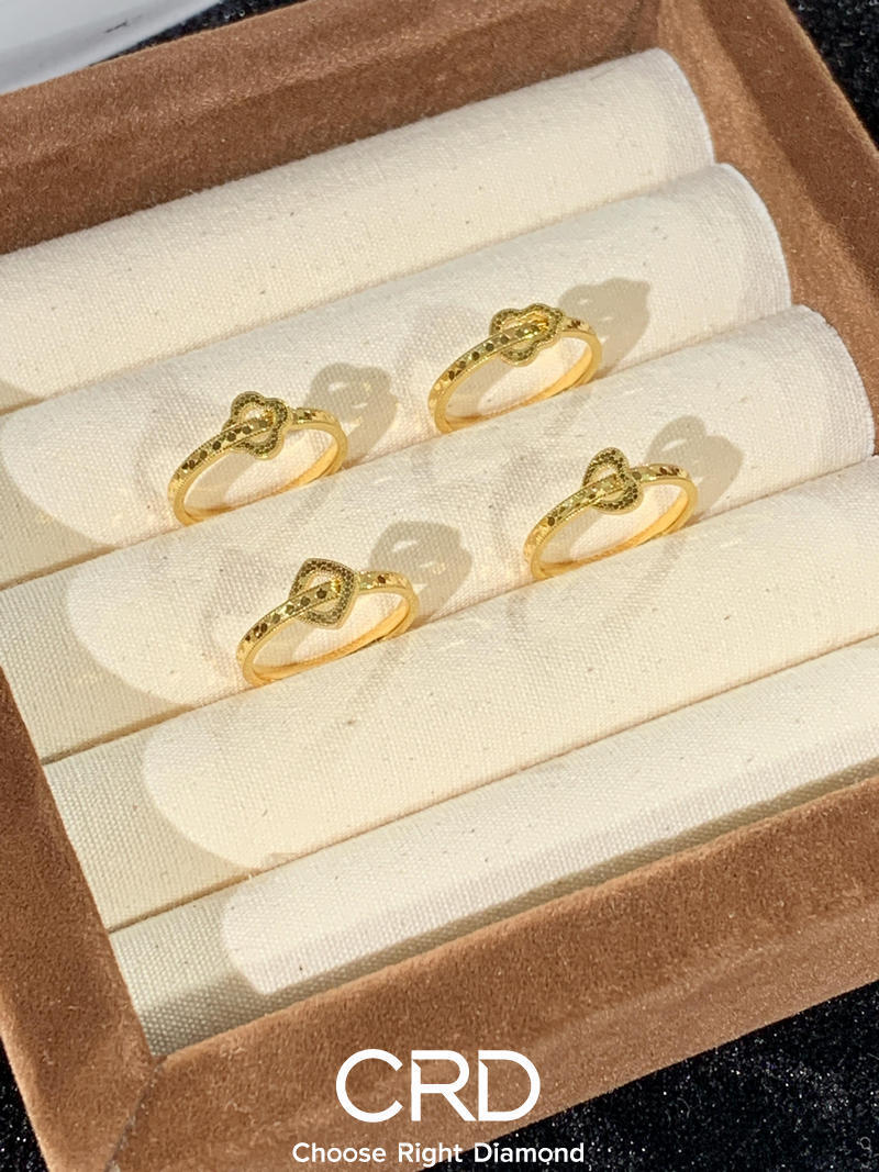 CRD黄金戒指