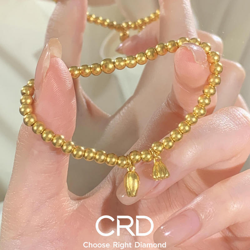 黄金手链 CRD黄金手链