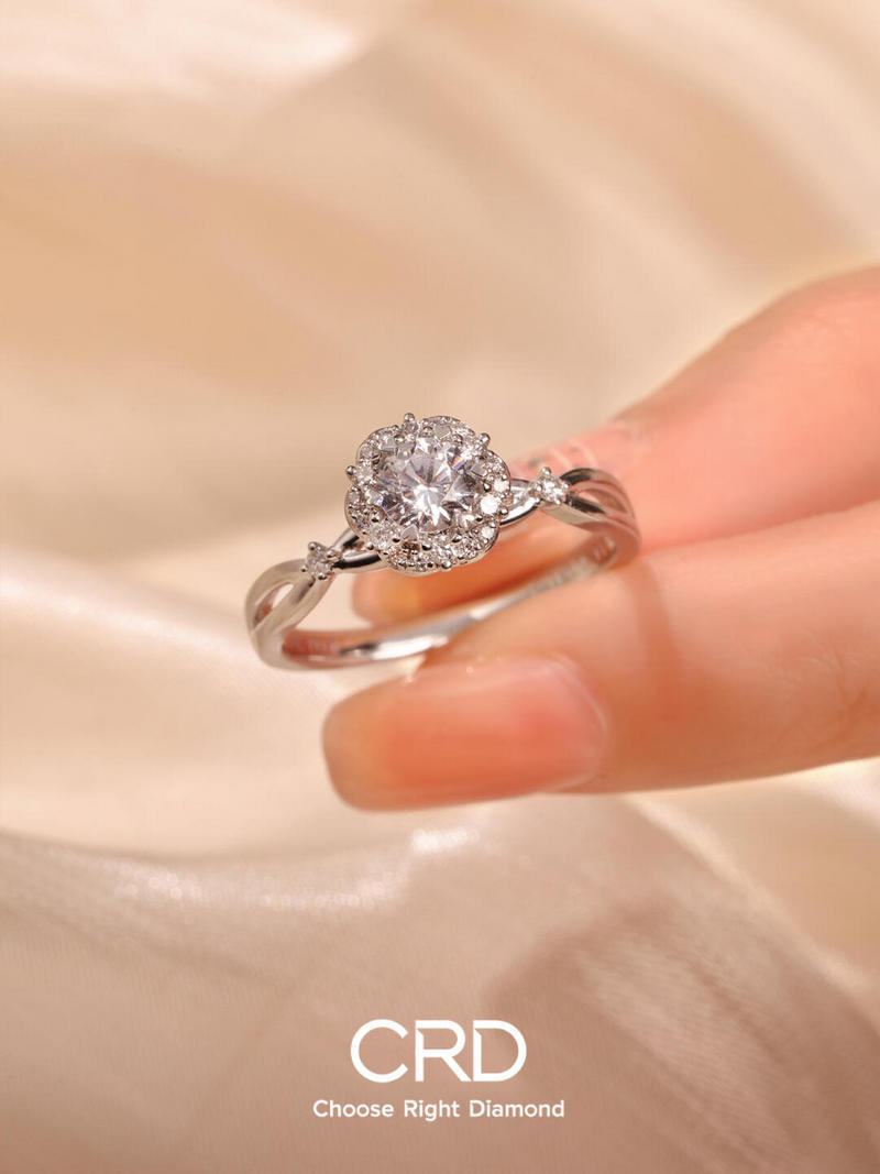 CRD钻石戒指