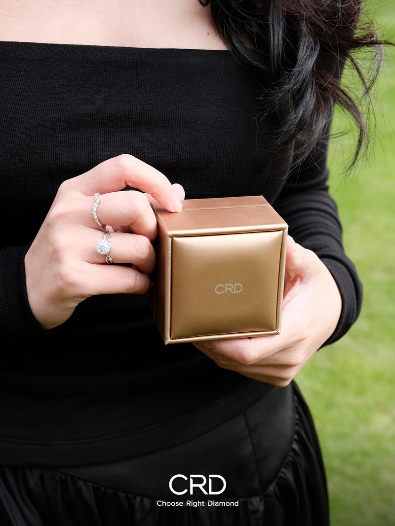 CRD钻石戒指