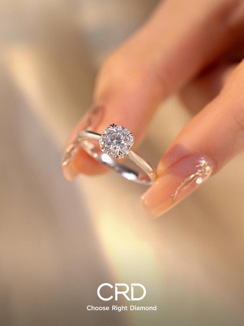 CRD钻石戒指