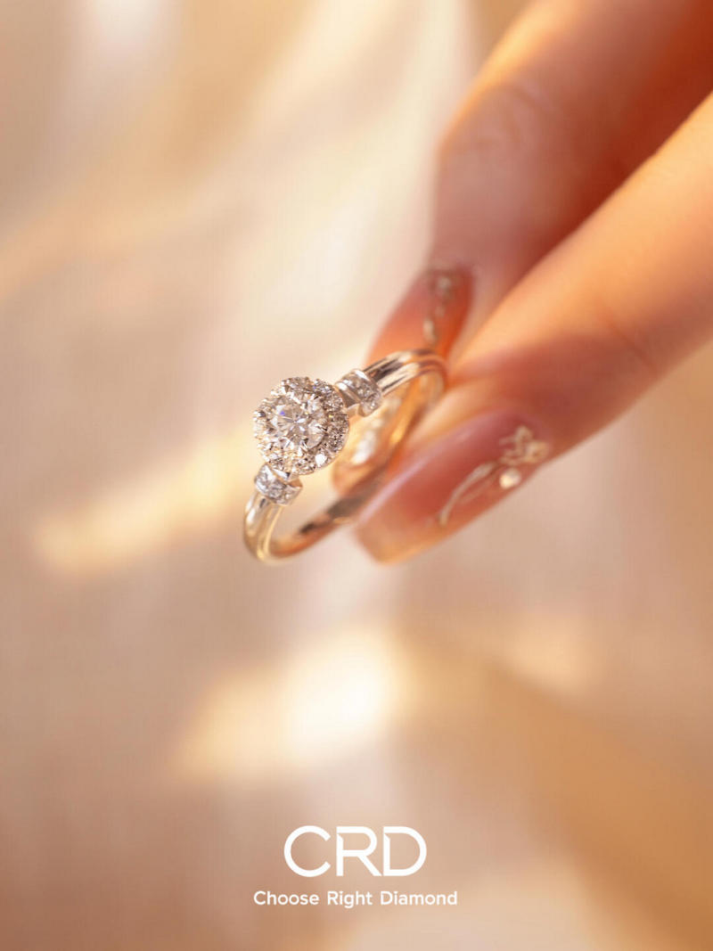 CRD钻石戒指