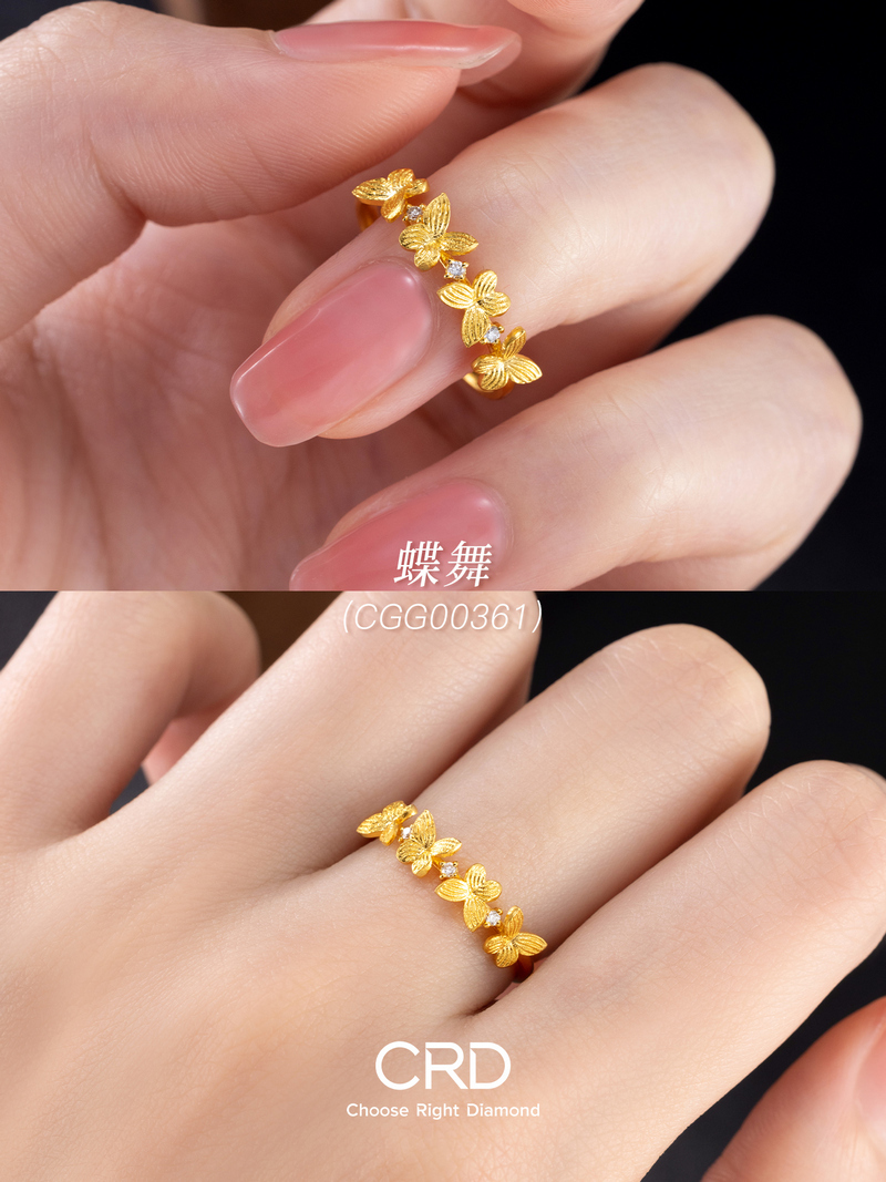 CRD黄金戒指