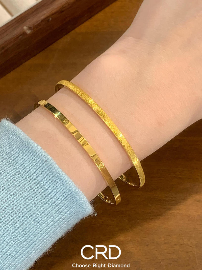 CRD黄金手镯