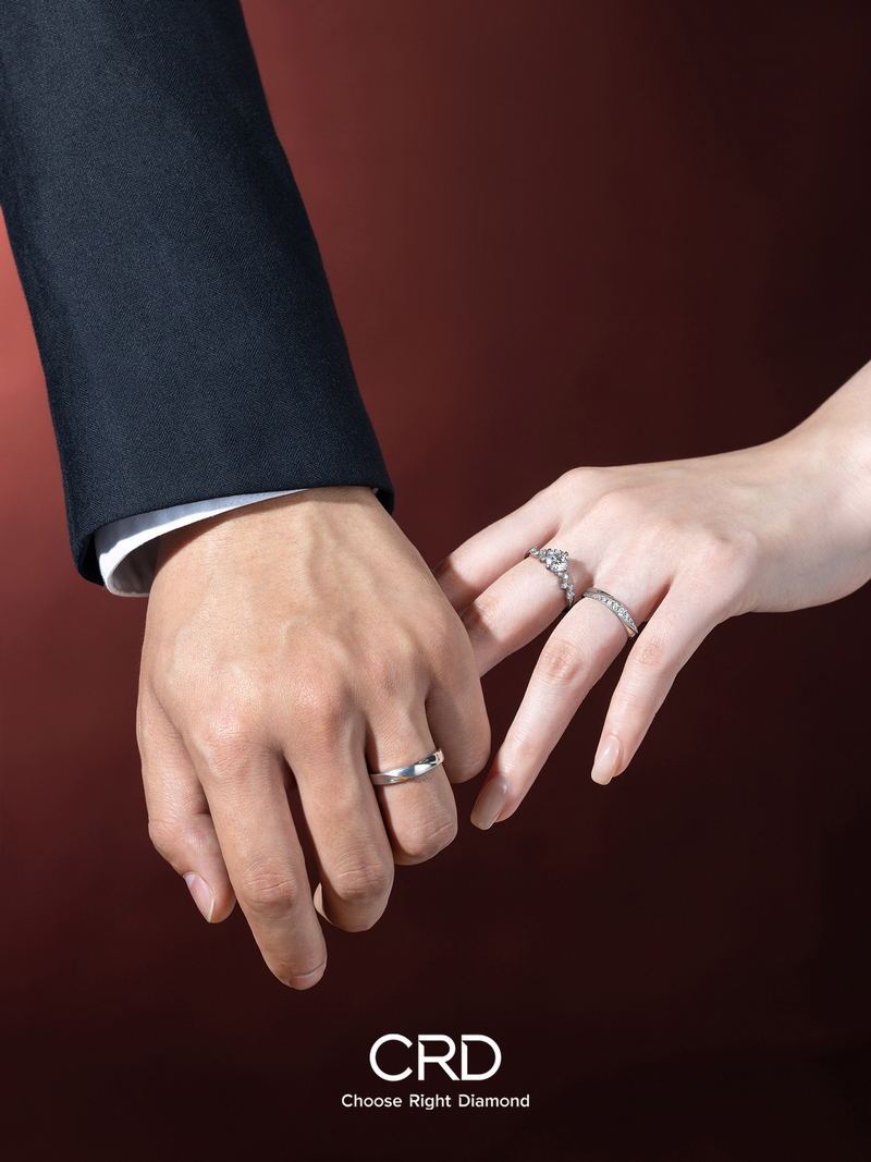 CRD钻石戒指