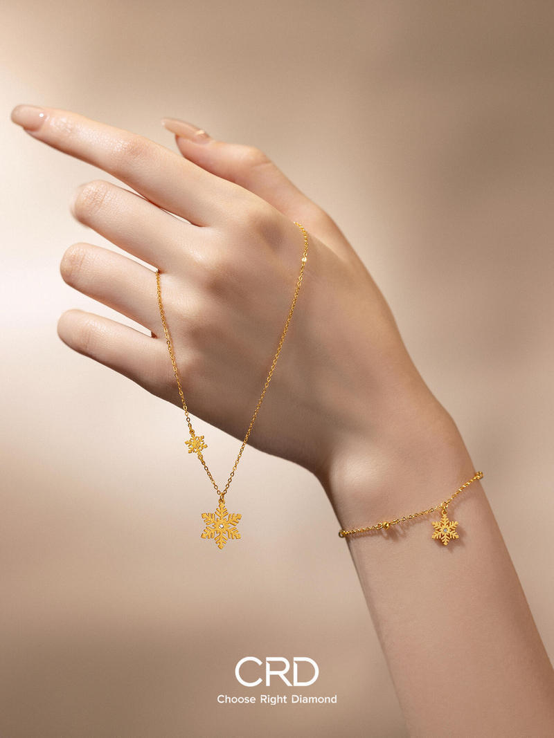 CRD黄金链坠