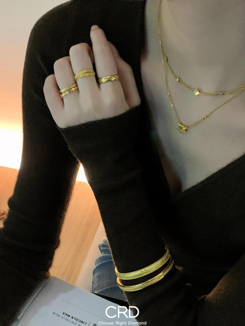 CRD金戒指