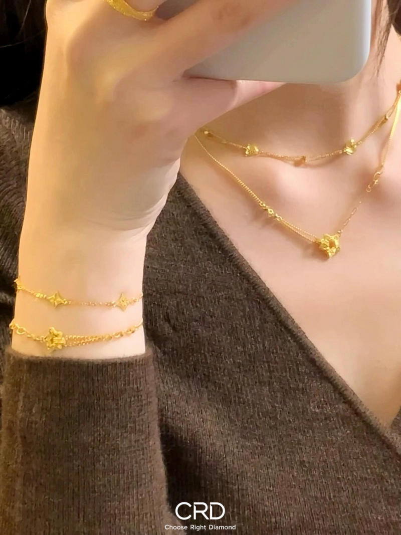 CRD黄金项链