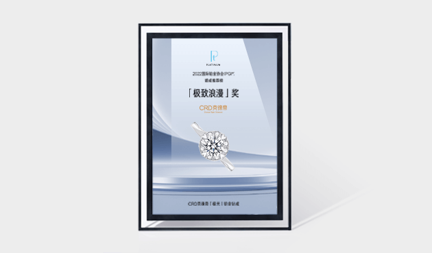 CRD克徕帝品牌荣誉