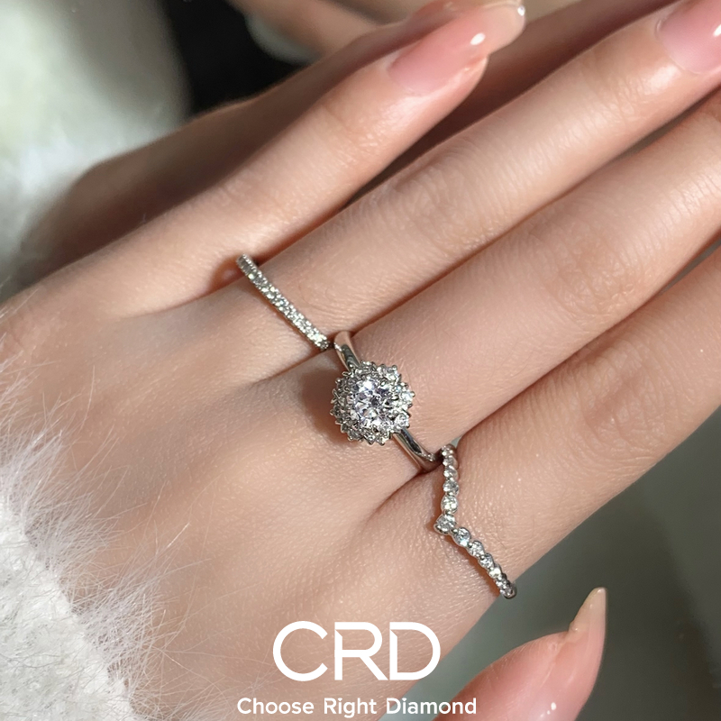 CRD钻石戒指