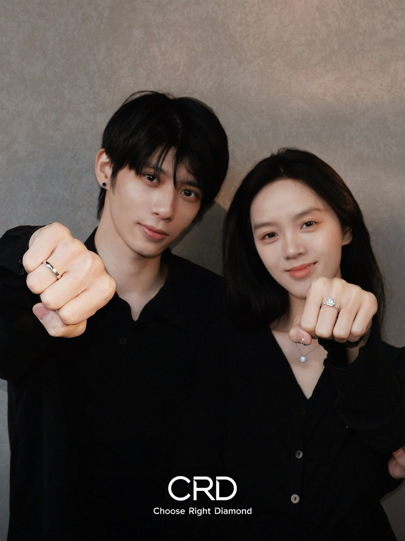 CRD钻石戒指