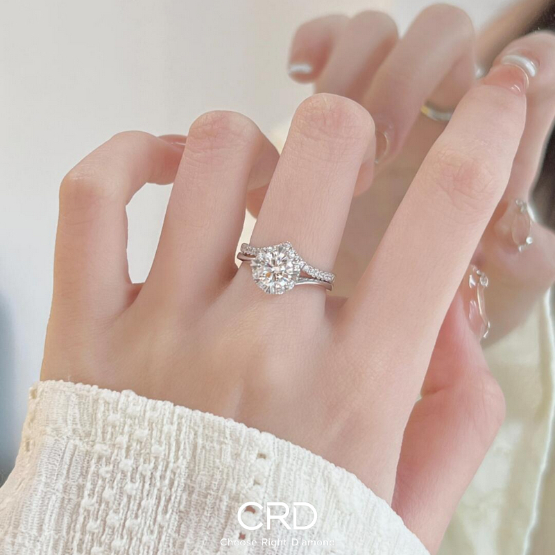 CRD钻石戒指