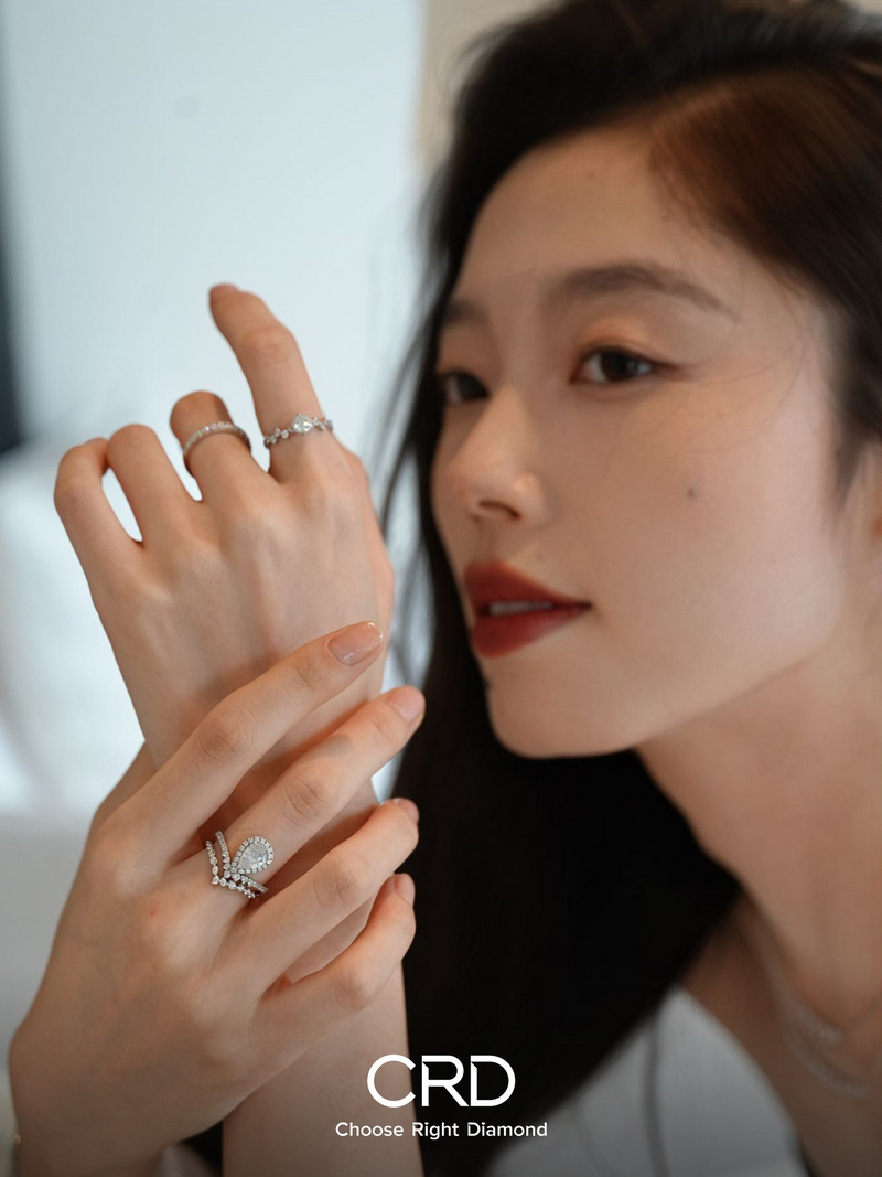 CRD钻石戒指