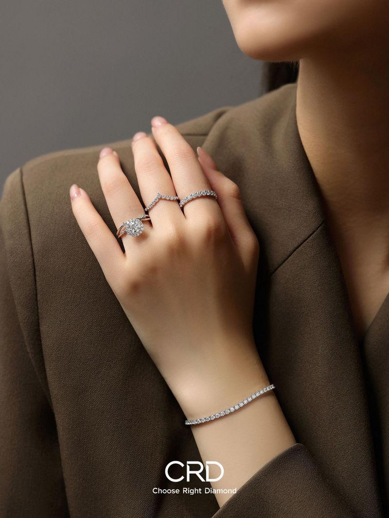 CRD钻石戒指