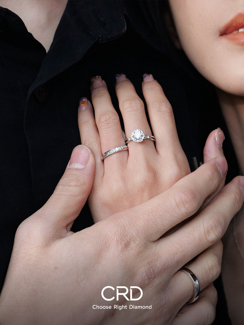 CRD钻石戒指