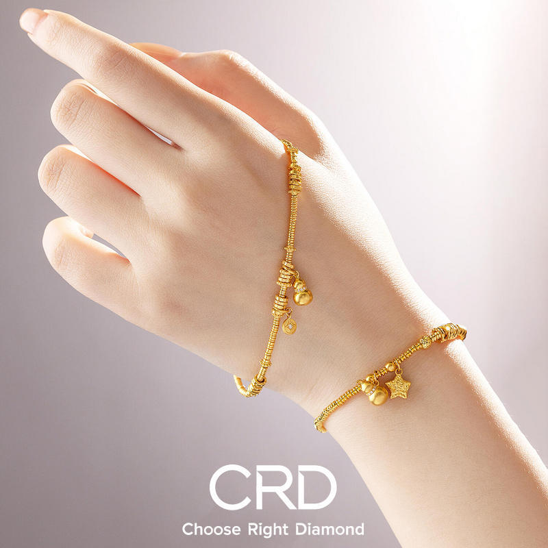 CRD金手链