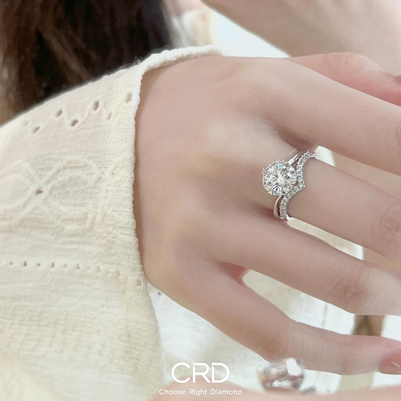 CRD钻石戒指