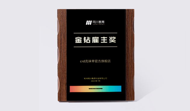 CRD克徕帝品牌荣誉