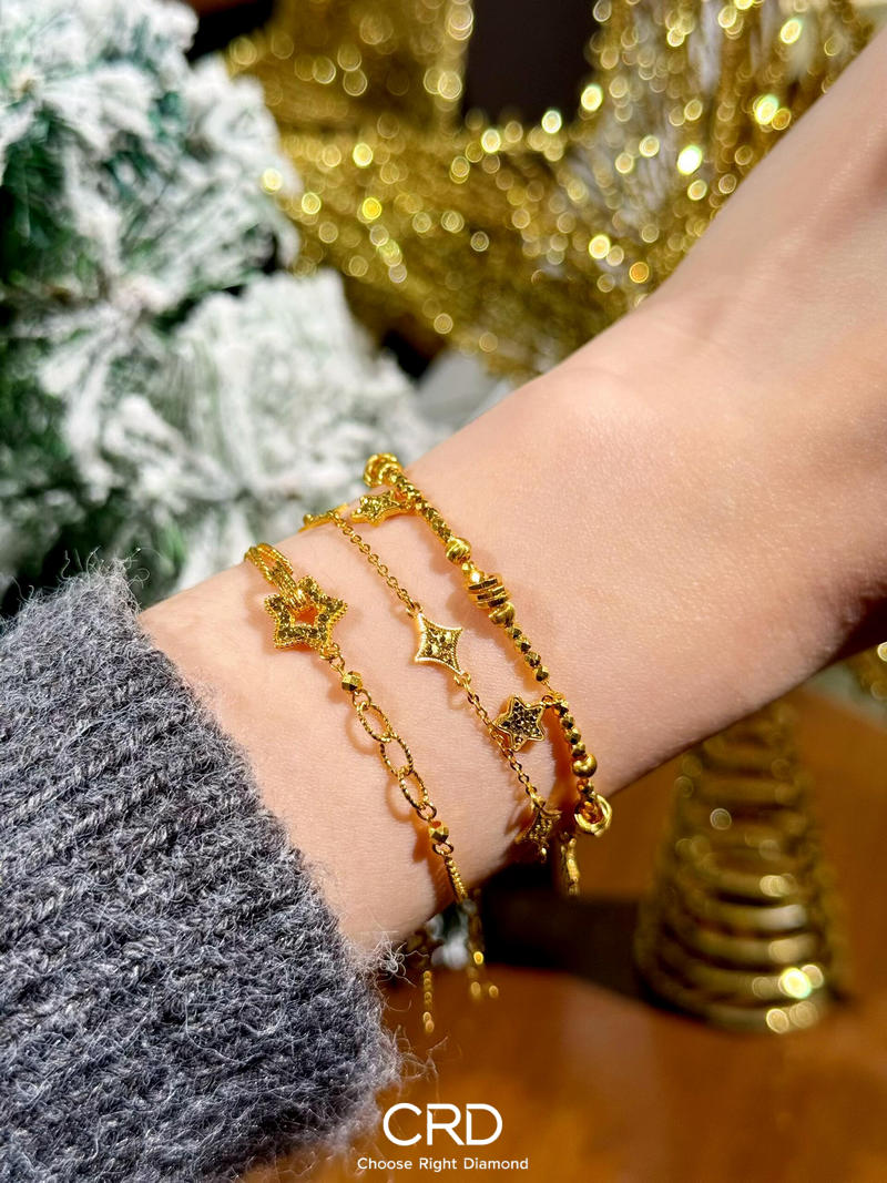 CRD黄金手链