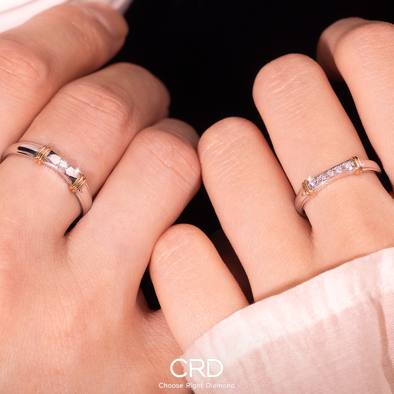 情侣对戒 CRD情侣对戒