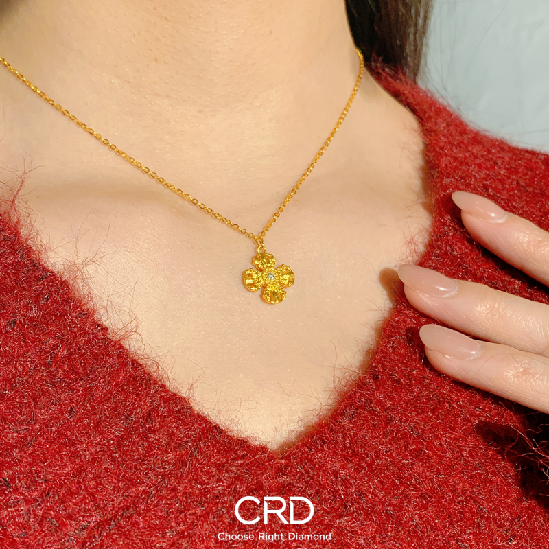 黄金吊坠 CRD黄金吊坠