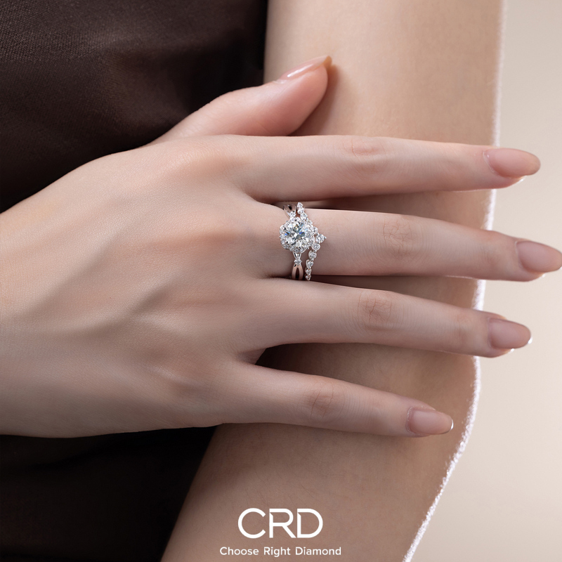 钻戒 CRD钻戒