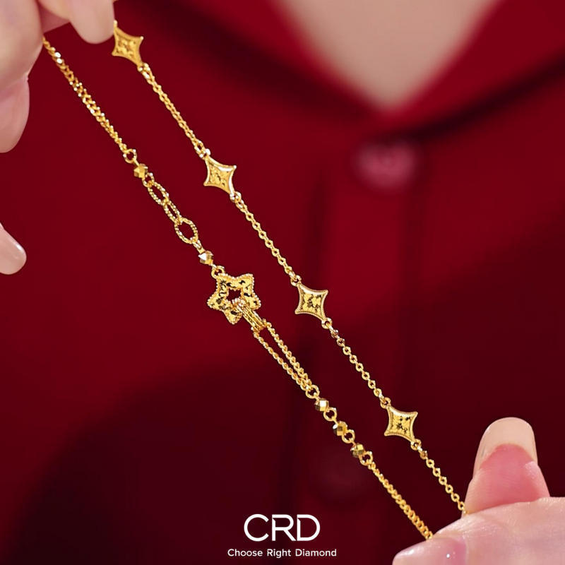 CRD金项链