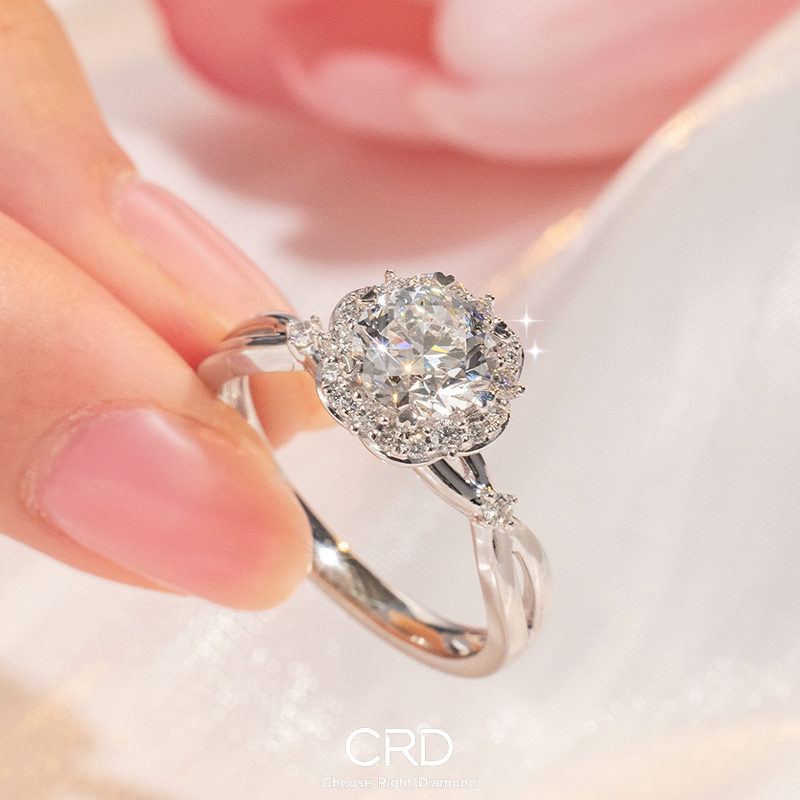 钻石戒指 CRD钻石戒指