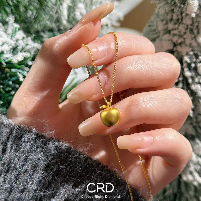 CRD黄金吊坠