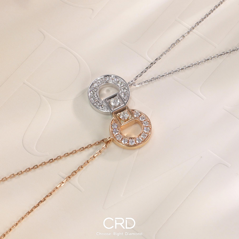 CRD钻石项链