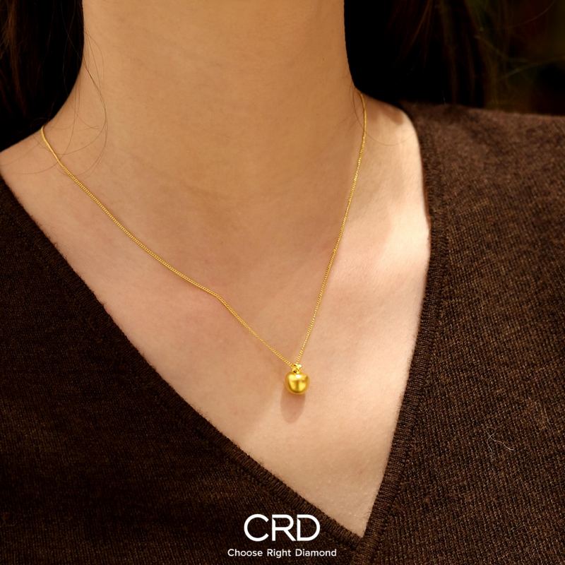CRD黄金吊坠