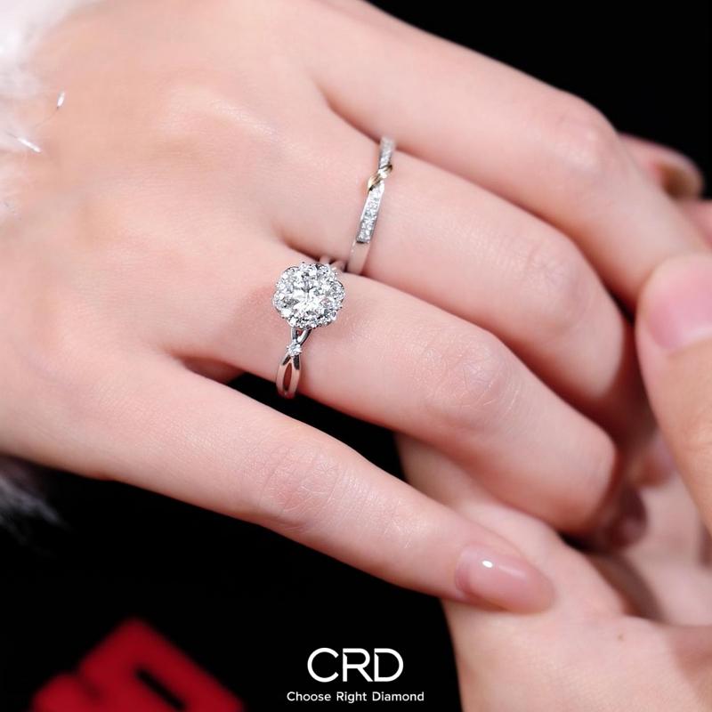 钻石戒指 CRD钻石戒指