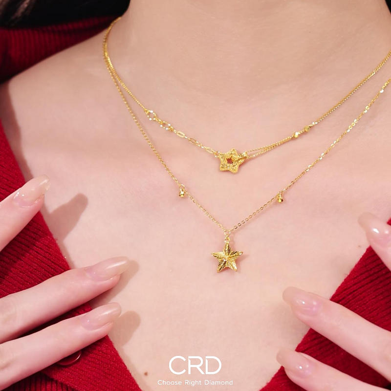 CRD金项链